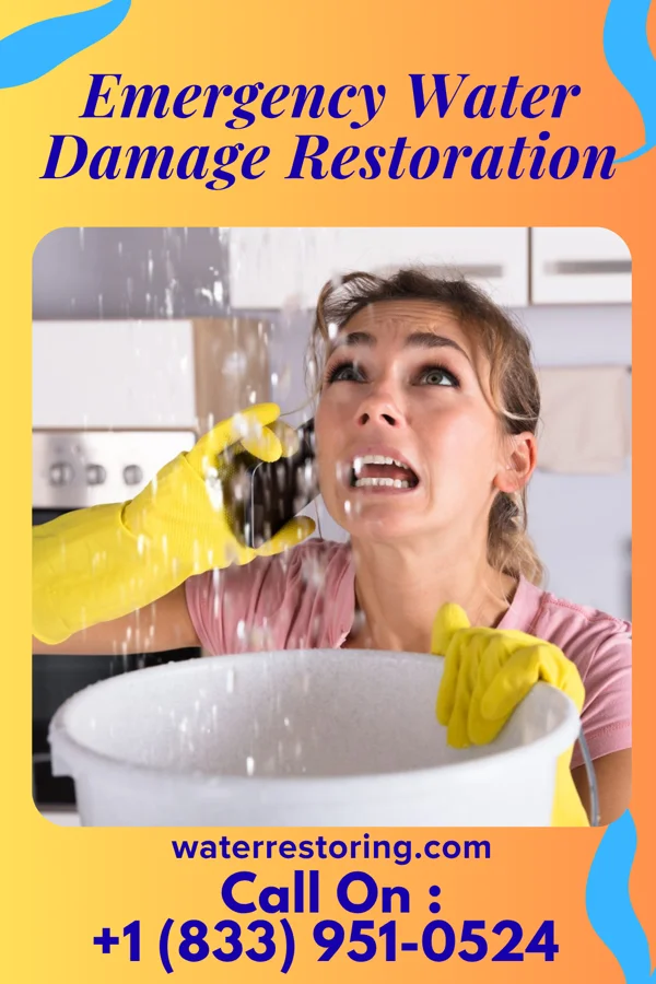 Emergency Water Damage Restoration in Jetmore, KS